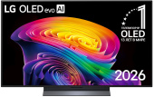 Телевизор 48" LG OLED48C6RLA.ARUG черный OLED 3840x2160, 4K Ultra HD, 120 Гц, Wi-Fi, Smart TV, WebOS