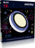 SMARTBUY (SBL1-DLB-18-3K-B) 18w/3000K+B