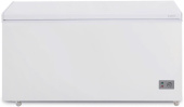 БИРЮСА 455KХ 410л (ларь, глухая крышка) белый