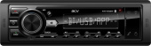 ACV AVS-401UBW (1din/База 36мм/белая/Bluetooth/USB/TYPE-C/AUX/SD/FM/4*50)