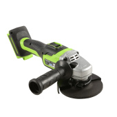 Угловая шлифовальная машина аккумуляторная GREENWORKS G24AG 24V 