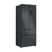 Холодильник TESLER RFD-427BI Sparkling Grey