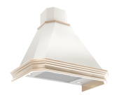 Вытяжка ELIKOR Пергола 90П-650-П3Л бежевый/дуб неокрашенный