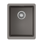 Кухонная мойка Omoikiri Kata 34-U-GR Artgranit/leningrad grey