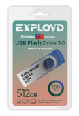 EXPLOYD EX-512GB-590-Blue USB 3.0