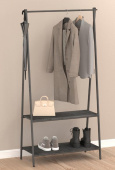 ЗМИ Вешалка гардеробная Алабама 32 (ALABAMA 32 clothes rack) ВГА32 Гр