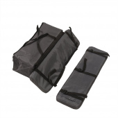 Комплект мягких накладок на сиденье Ковчег 110 с сумкой серый