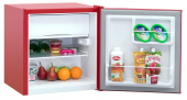 Холодильник Nordfrost NR 402 R красный 