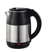 Чайник электрический HOMESTAR HS-1034 (1,8 л) стальной, черный
