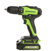 Дрель аккумуляторная GREENWORKS GD24DD35 24 V без акк и з/у 