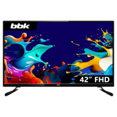 Телевизор BBK 41.5" 42LEM-1080/FTS2C черный LED FULL HD 60Hz