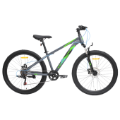 Велосипед горный TechTeam Tenet 26"x16" зеленый