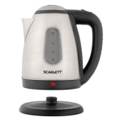 Чайник электрический SCARLETT SC-EK21S88 сталь 1,8л