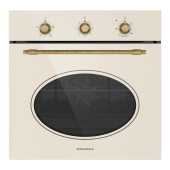 Духовой шкаф газовый MAUNFELD EOGC604RIB.MT Slim