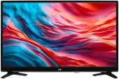 24" Телевизор LEFF 24F690T черный,1920x1080, FullHD, 60 Гц, Smart Салют