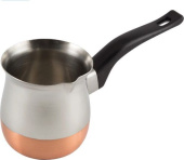 MALLONY Кофеварка стальная с медным дном 850 мл, модель CW-850C (турка) (985214)