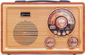 БЗРП РП-335 , УКВ 64-108МГц, бат.4*R20,220V, DC6В, акб 1200MA/H,BT/USB/MICROSD