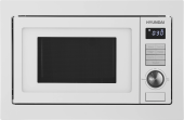 Встраиваемая микроволновая печь Hyundai HBW 2544 WG белый