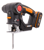 Лобзик аккумуляторный-сабельная пила WORX Axis WX550