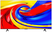 Телевизор 65" TCL 65P7L черный QLED 3840x2160, 4K Ultra HD, 60 Гц, Wi-Fi, Smart TV, Google TV