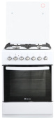 Плита газовая De Luxe 606040.00гэ-001(кр) ЧР белый