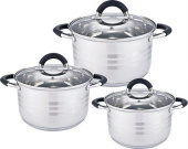 WEBBER BE-623/6 Набор посуды 6 пр.