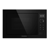 Встраиваемая микроволновая печь MAUNFELD XBMO251GB Glossy