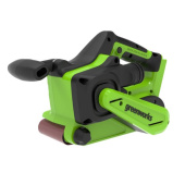 Ленточная шлифовальная машина Greenworks G24BS без акк и з/у