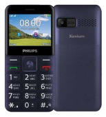 PHILIPS Xenium E207 Blue