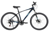Велосипед TechTeam Neon 27.5"х18" синий (алюминий)