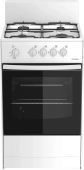 Плита газовая Darina S4 GM 441 101 W белая