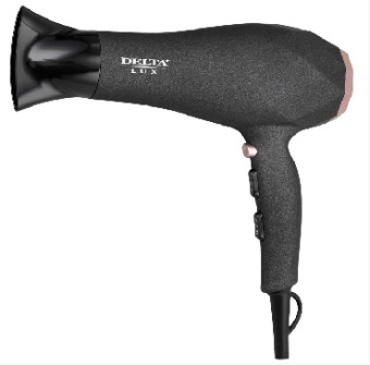 DELTA LUX DL-0941 черный с розовым