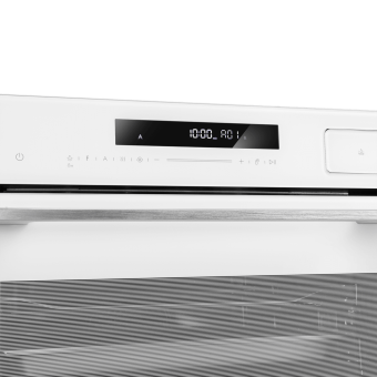 Духовой шкаф электрический MAUNFELD MCMO5016STGW с паром