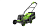 Газонокосилка GREENWORKS 24 V колесная без акк и з/у (2520707)