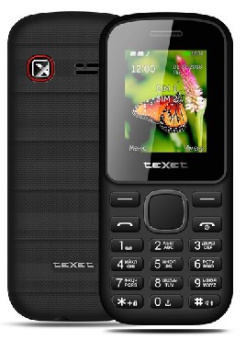 TEXET TM-130 Black/Red