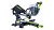 Пила торцовочная аккумуляторная GREENWORKS GD24MS216 24V без акк и з/у