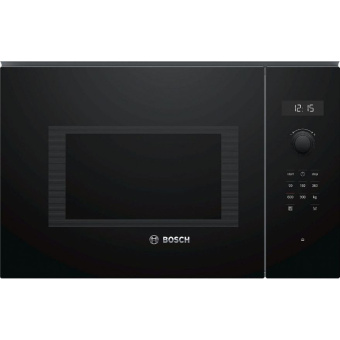 Встраиваемая микроволновая печь Bosch BFL554MB0 черный
