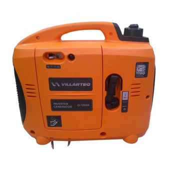 Генератор инверторный бензиновый VILLARTEC GI 1200S