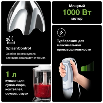 Блендер Braun MQ5245WH