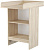 POLINI Комод Polini kids Simple 2110, серый-белый (1кор)