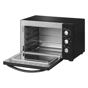 Мини-печь BBK OE4037M черный