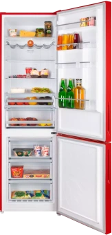 Холодильник MAUNFELD MFF200NFR Inverter
