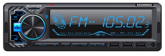 SOUNDMAX SM-CCR3182FB черный