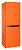 Холодильник NORDFROST NRB 161NF OR оранжевый