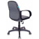 Кресло Бюрократ CH-808-LOW/#B низкая спинка сиденье черный 3С11 НА ПИАСТРЕ