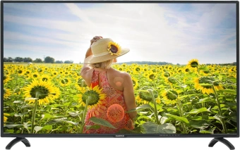Телевизор LEFF 43F690T Smart Салют