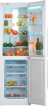 Холодильник POZIS RK FNF-172 серебристый металлопласт правый