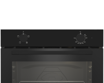 Духовой шкаф электрический Indesit IFE 2420 BL черный