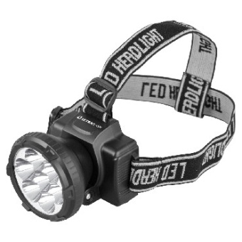 ULTRAFLASH (11256) LED5362 черный