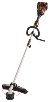 Триммер WORX NITRO WG186E.1 40V 4.0Ач аккумуляторный